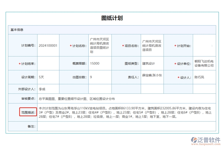 智能工程中心項(xiàng)目管理：精準(zhǔn)范圍描述，打造高效圖紙計(jì)劃