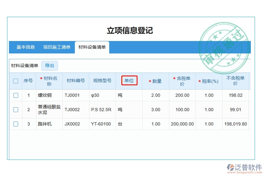 智慧工程新紀(jì)元：一探材料單位名稱編制依據(jù)，解鎖高效項目管理新篇章