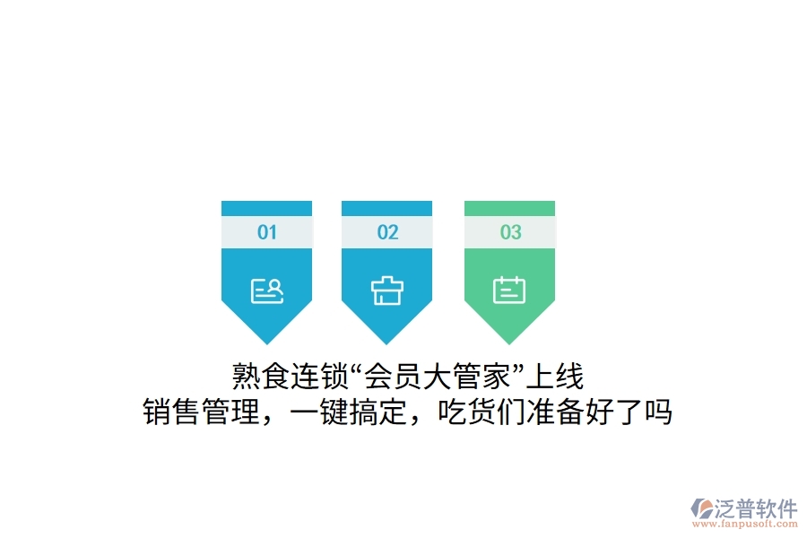 熟食連鎖“會(huì)員大管家”上線！銷售管理，一鍵搞定，吃貨們準(zhǔn)備好了嗎