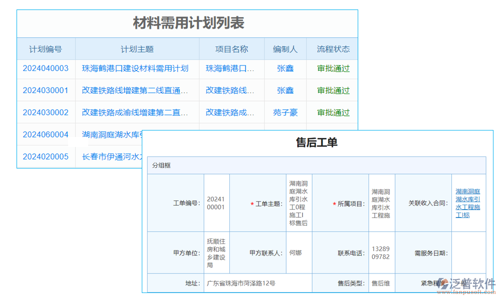 訂單管理