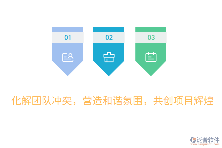 化解團(tuán)隊沖突，營造和諧氛圍，共創(chuàng)項目輝煌