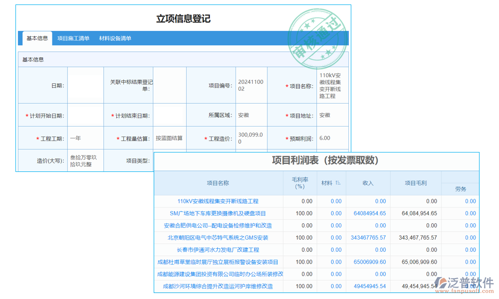 測量管理