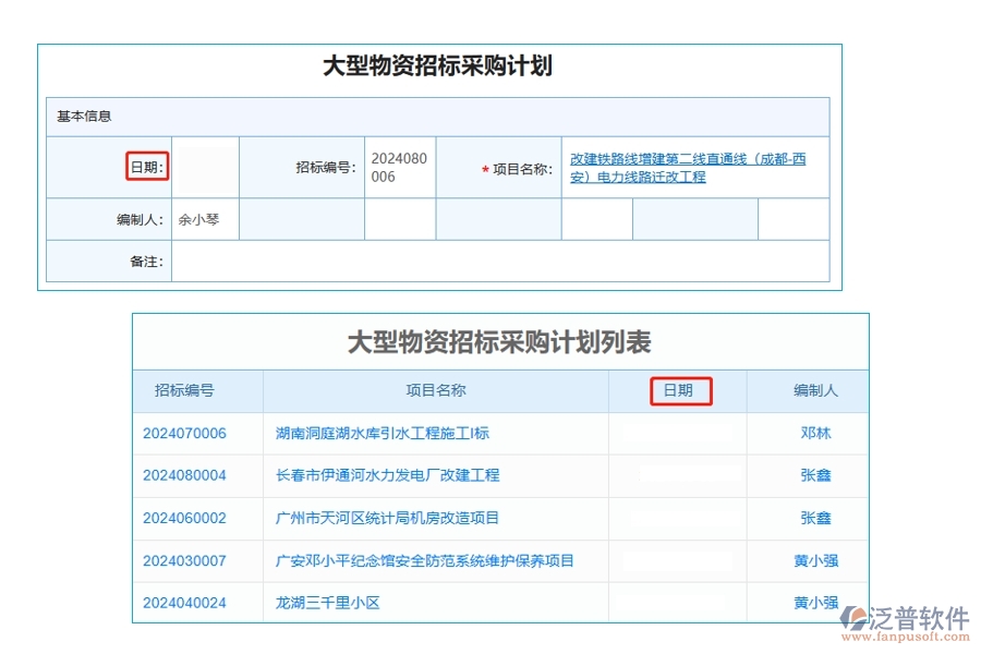 智慧引領(lǐng)未來：揭秘工程項(xiàng)目招標(biāo)管理系統(tǒng)大型物資招標(biāo)采購計(jì)劃中的日期編制藝術(shù)