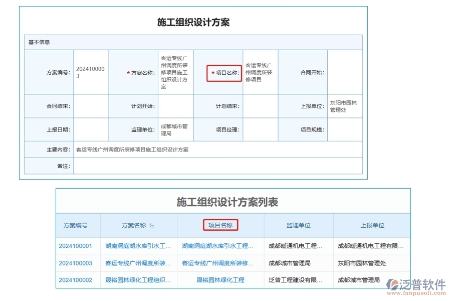 智能引領(lǐng)未來：項目設(shè)計計劃管理軟件。施工組織設(shè)計方案中的"項目名稱"編制藝術(shù)