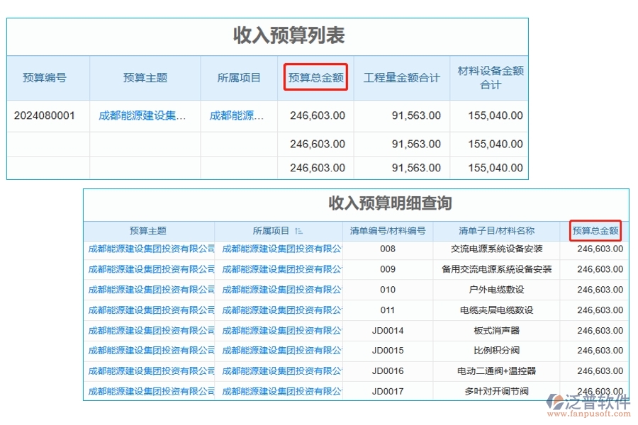 揭秘建筑概預(yù)算軟件：一鍵查詢預(yù)算總金額編制依據(jù)，助力精準(zhǔn)決策