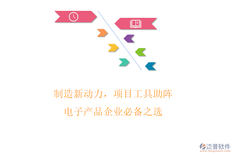 制造新動力，項目工具助陣! 電子產(chǎn)品企業(yè)必備之選