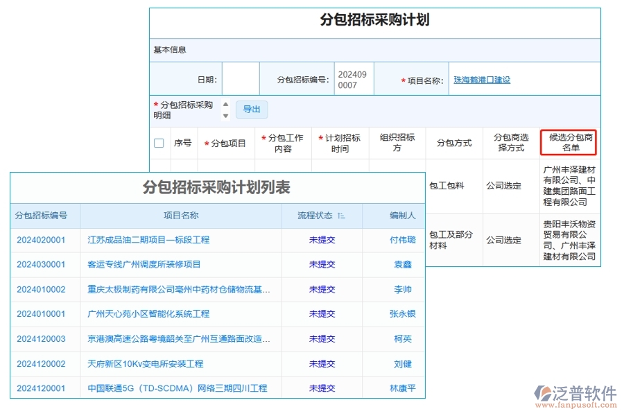 智慧引領(lǐng)，精準(zhǔn)選擇：揭秘工程項目招標(biāo)軟件分包商名單編制的藝術(shù)