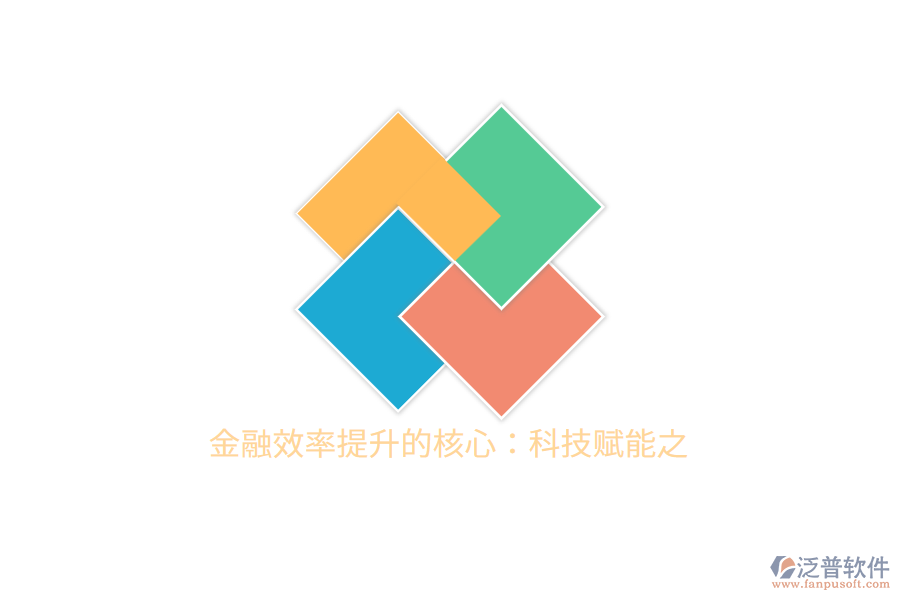 金融效率提升的核心：科技賦能之