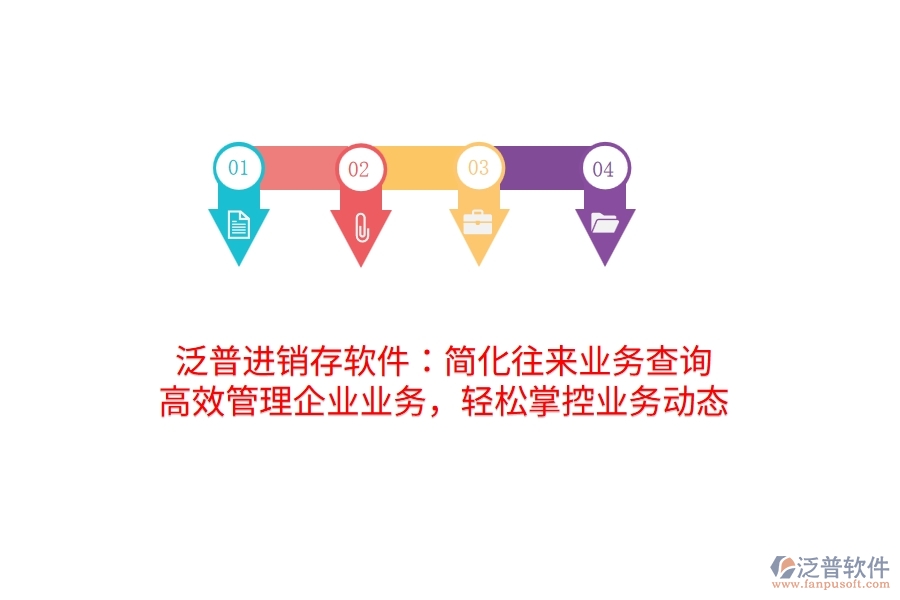 泛普進(jìn)銷存軟件：簡(jiǎn)化往來業(yè)務(wù)查詢，高效管理企業(yè)業(yè)務(wù)，輕松掌控業(yè)務(wù)動(dòng)態(tài)