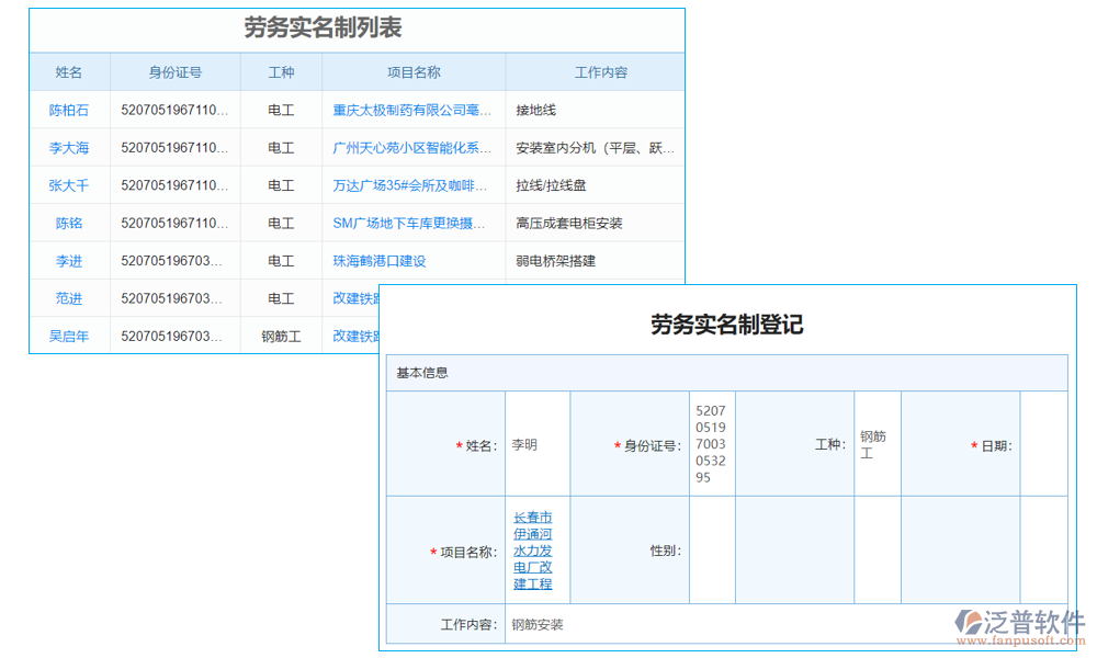 人工管理