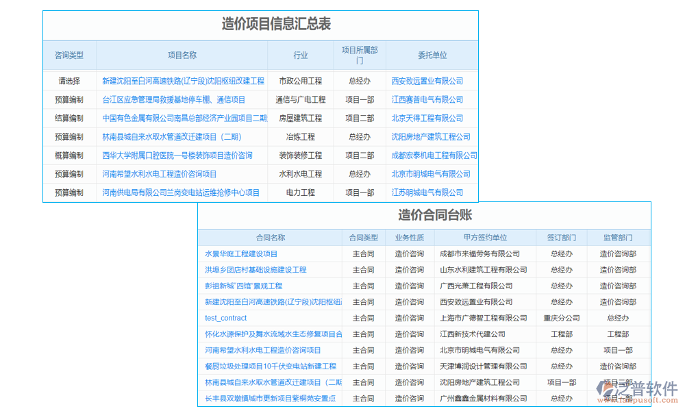 水利電力計價軟件