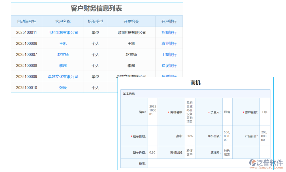 對賬管理
