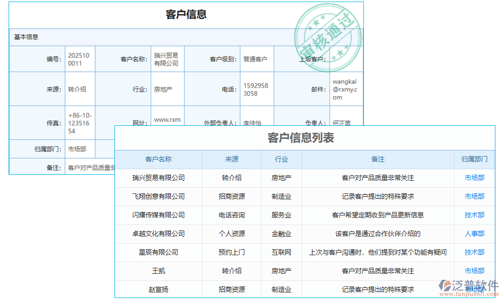 錄入管理