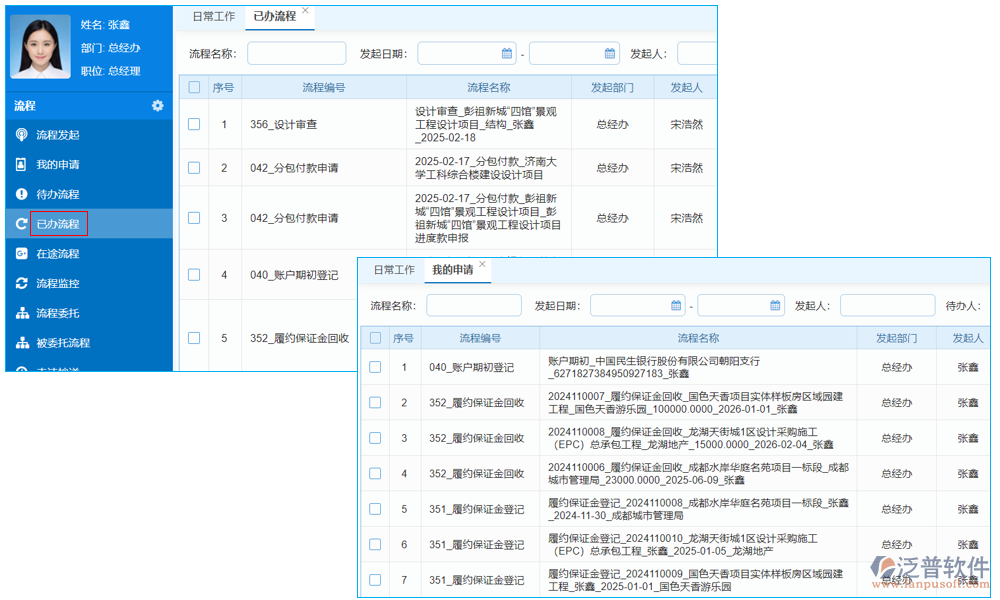 記錄管理