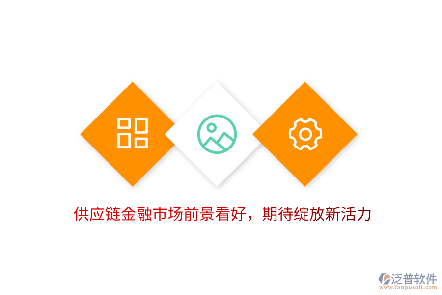 供應鏈金融市場前景看好，期待綻放新活力