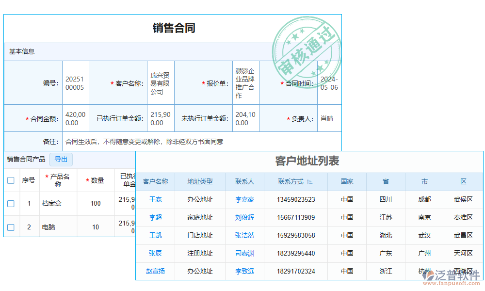 查詢(xún)管理