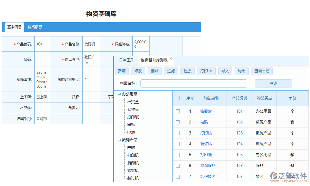 庫存管理