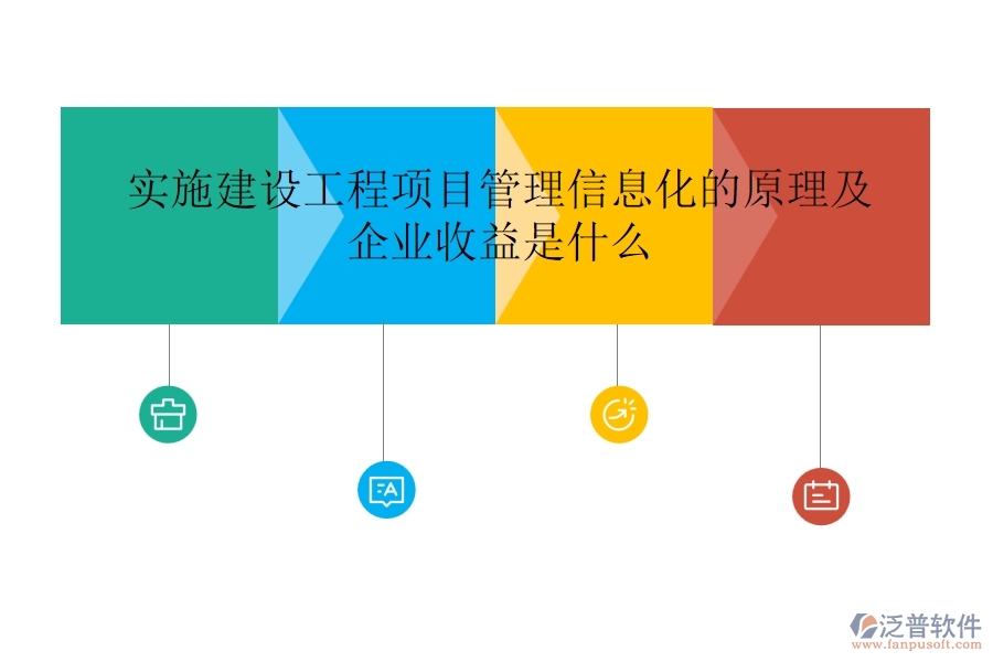 實施建設(shè)工程項目管理信息化的原理及企業(yè)收益是什么？