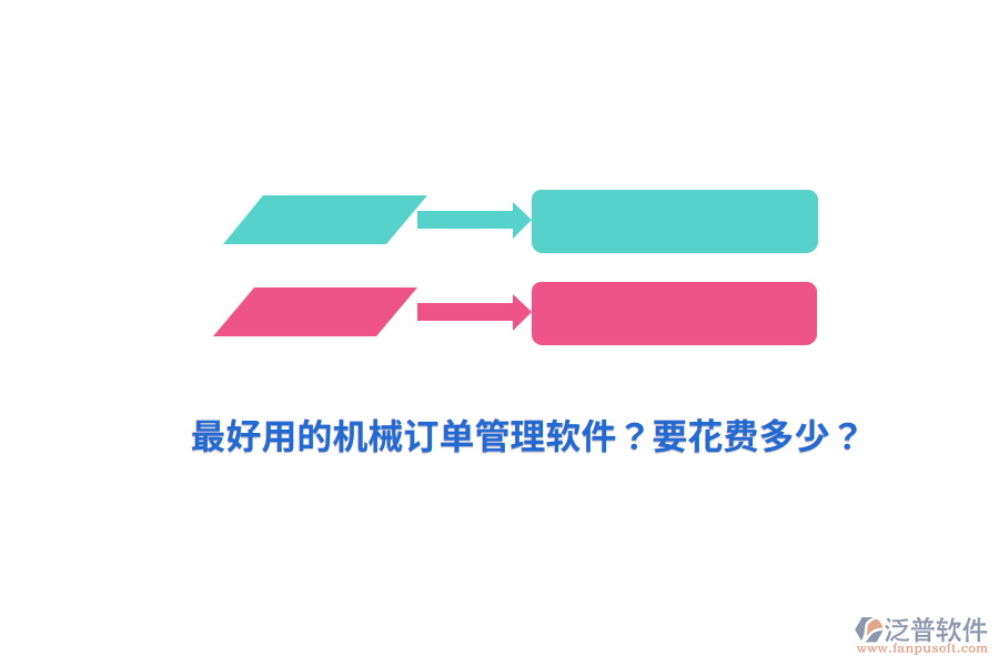 最好用的機械訂單管理軟件？要花費多少？