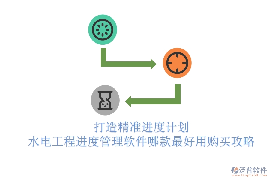 打造精準進度計劃，水電工程進度管理軟件哪款最好用？購買攻略