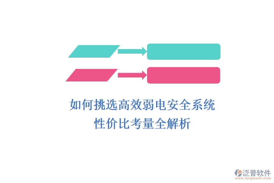 如何挑選高效弱電安全系統(tǒng)？性價比考量全解析