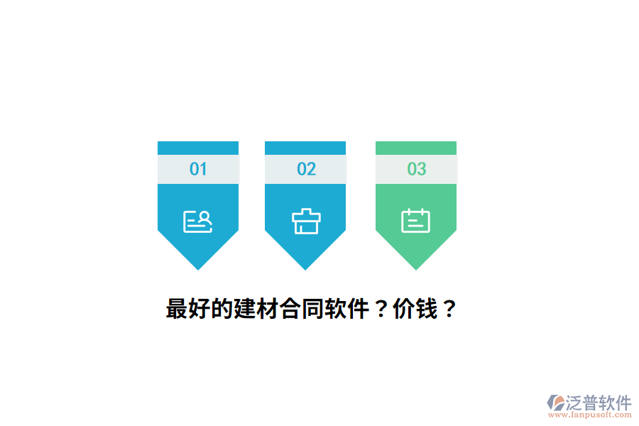 最好的建材合同軟件？價錢？
