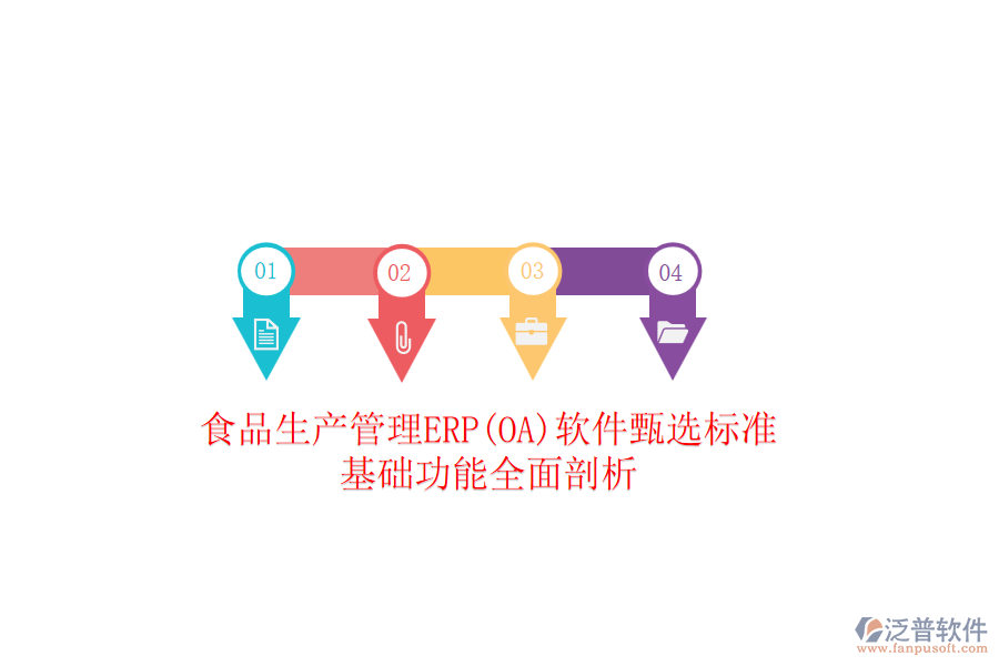 食品生產(chǎn)管理ERP(OA)軟件甄選標準：基礎功能全面剖析