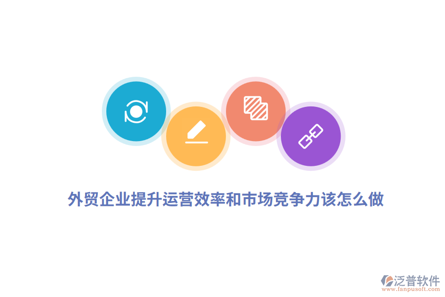 外貿(mào)企業(yè)提升運營效率和市場競爭力該怎么做？