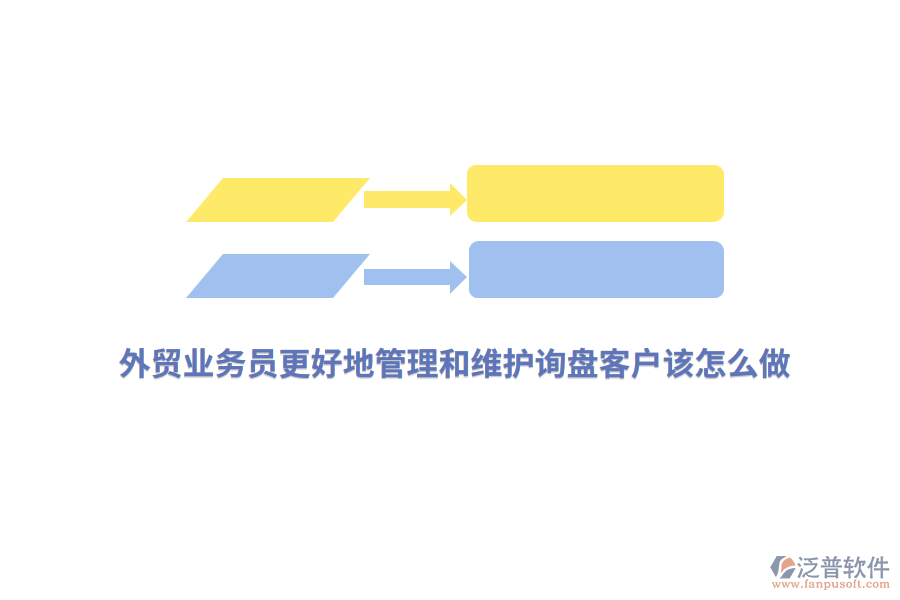 外貿業(yè)務員更好地管理和維護詢盤客戶該怎么做？