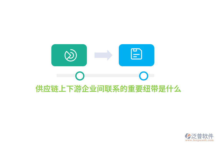 供應(yīng)鏈上下游企業(yè)間聯(lián)系的重要紐帶是什么？