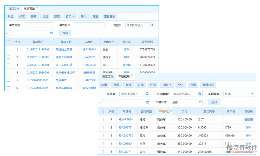 隧道智能化管理平臺(tái)