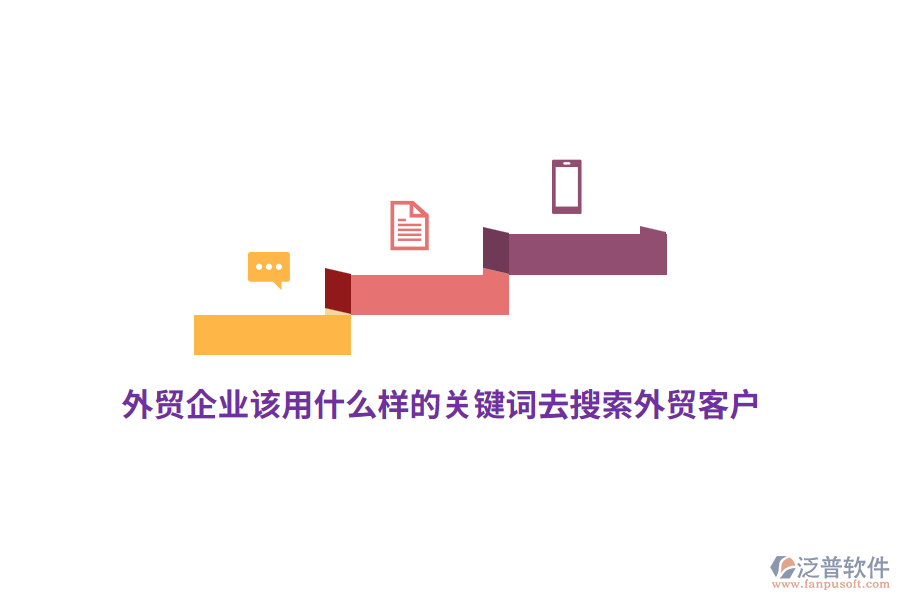 外貿(mào)企業(yè)該用什么樣的關(guān)鍵詞去搜索外貿(mào)客戶？