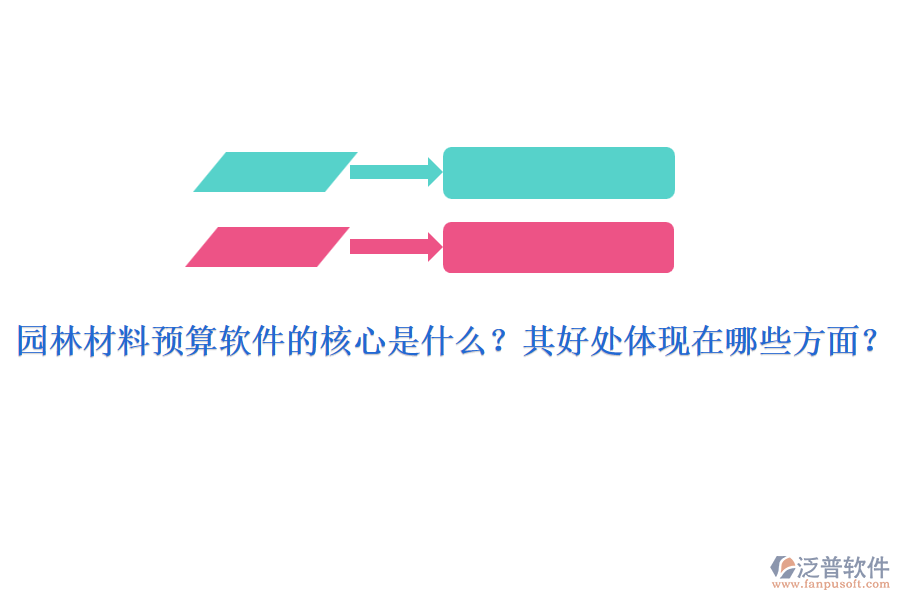 園林材料預(yù)算軟件的核心是什么？其好處體現(xiàn)在哪些方面？