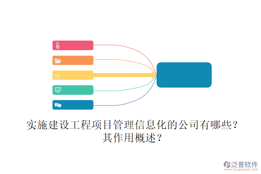 實施建設(shè)工程項目管理信息化的公司有哪些？其作用概述？