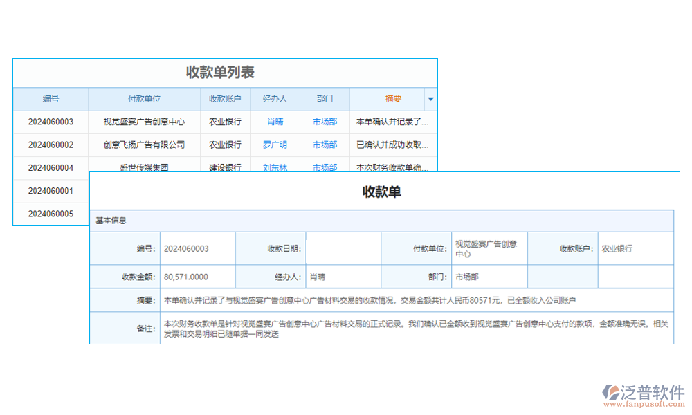 廣告租賃管理軟件