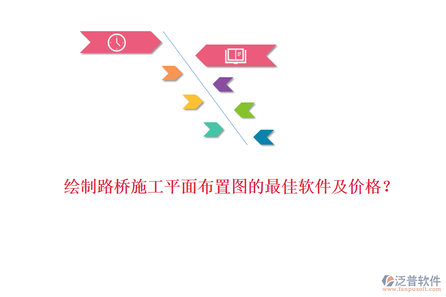 繪制路橋施工平面布置圖的最佳軟件及價格？