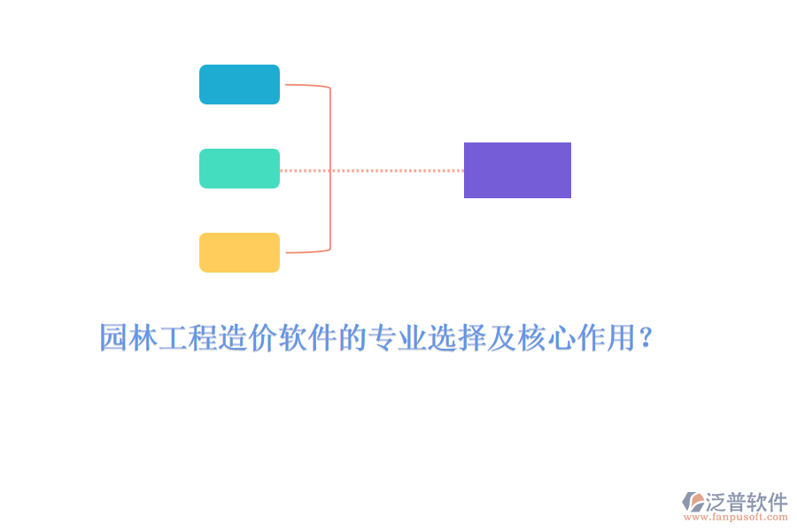 園林工程造價(jià)軟件的專業(yè)選擇及核心作用？