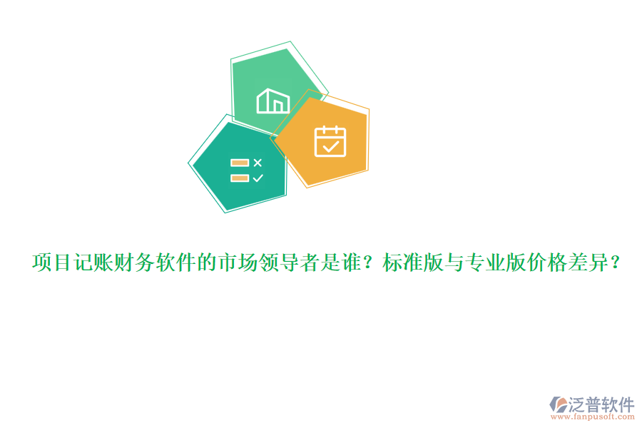 項目記賬財務軟件的市場領(lǐng)導者是誰？標準版與專業(yè)版價格差異？