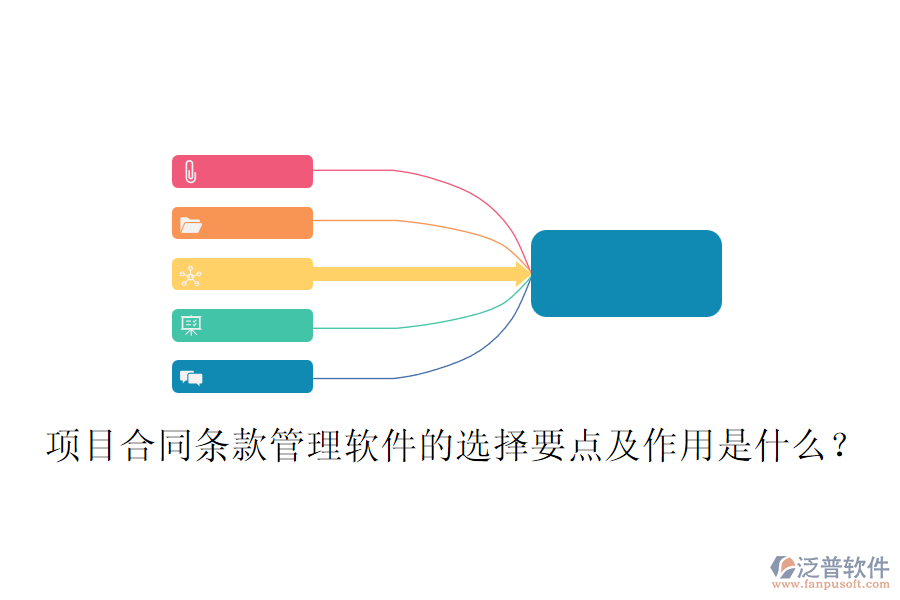 項(xiàng)目合同條款管理軟件的選擇要點(diǎn)及作用是什么？