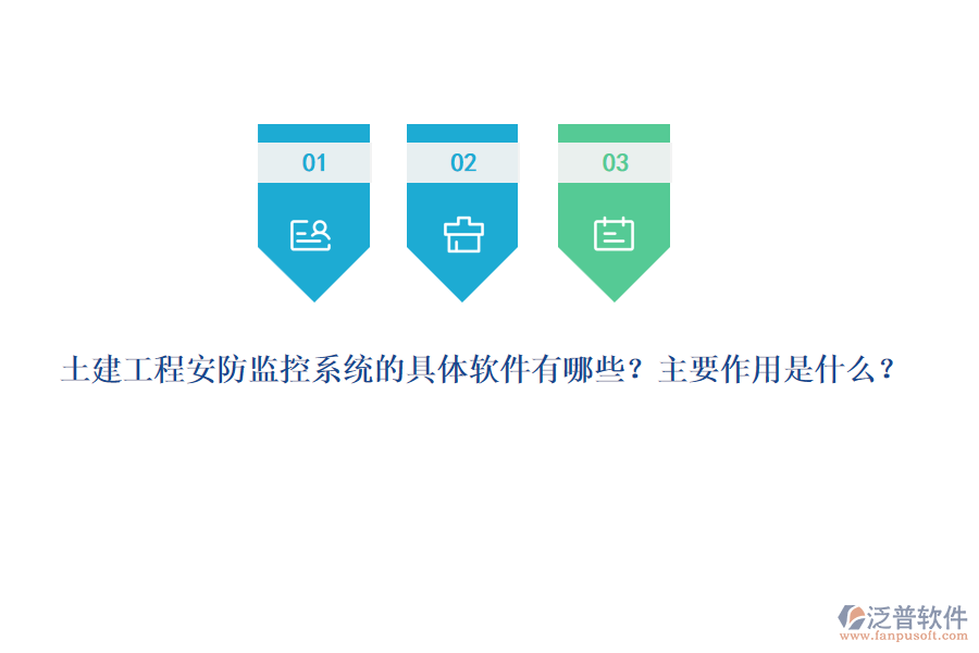 土建工程安防監(jiān)控系統(tǒng)的具體軟件有哪些？主要作用是什么？