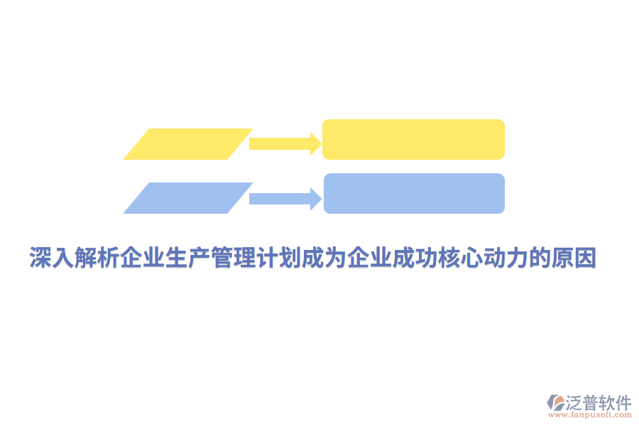 深入解析企業(yè)生產(chǎn)管理計劃成為企業(yè)成功核心動力的原因