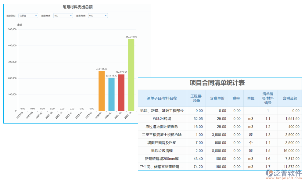 暖通安裝公司記賬軟件