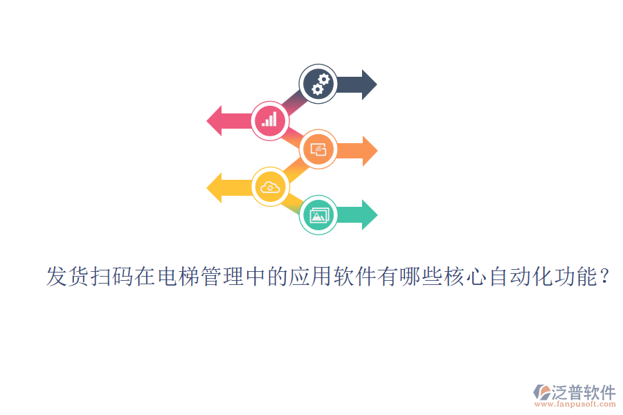 發(fā)貨掃碼在電梯管理中的應用軟件有哪些核心自動化功能？