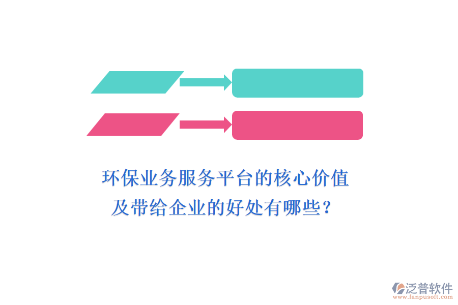 環(huán)保業(yè)務服務平臺的核心價值及帶給企業(yè)的好處有哪些？