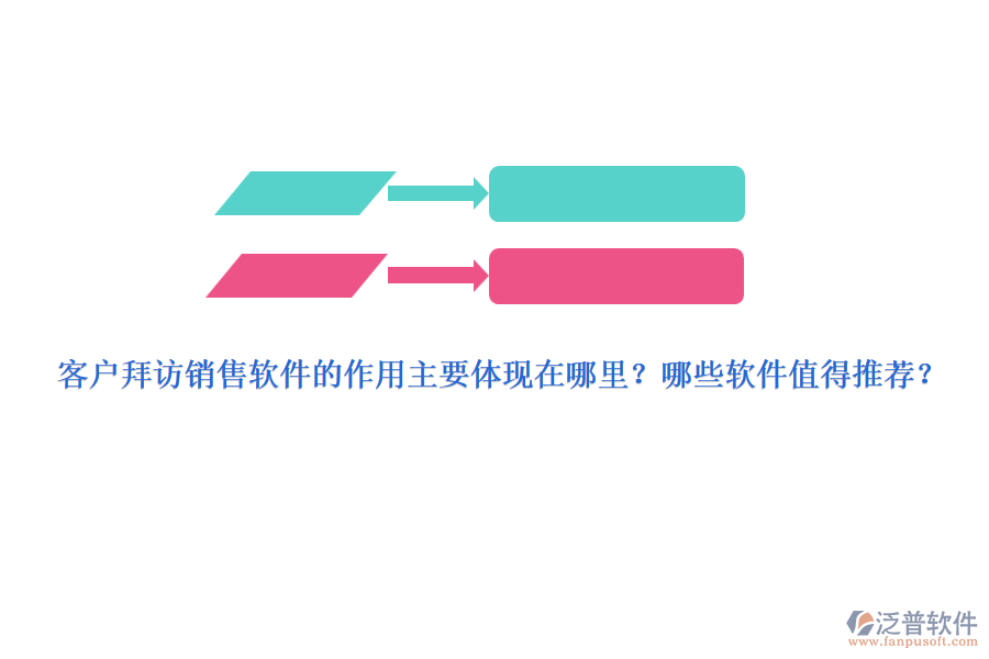 客戶拜訪銷售軟件的作用主要體現(xiàn)在哪里？哪些軟件值得推薦？