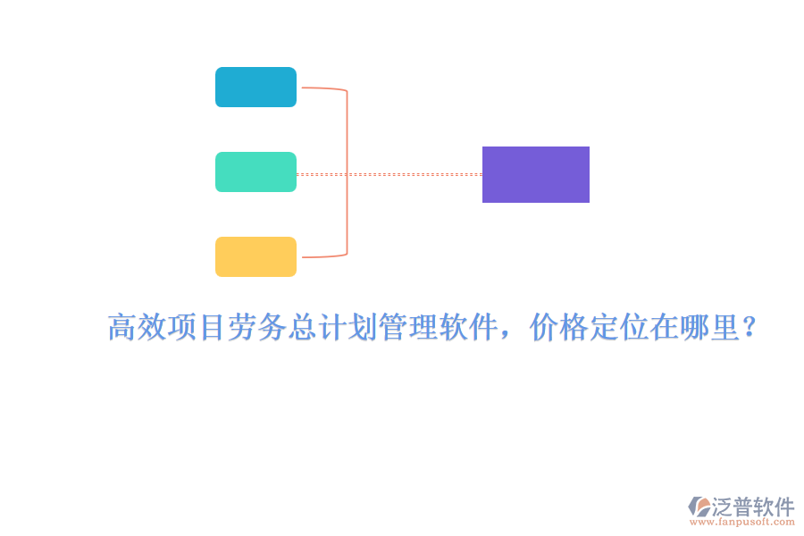 高效項目勞務總計劃管理軟件，價格定位在哪里？