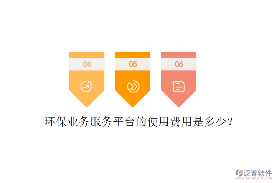 環(huán)保業(yè)務(wù)服務(wù)平臺的使用費用是多少？