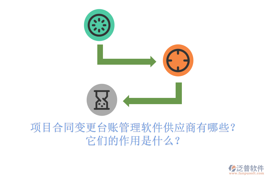 項目合同變更臺賬管理軟件供應商有哪些？它們的作用是什么？