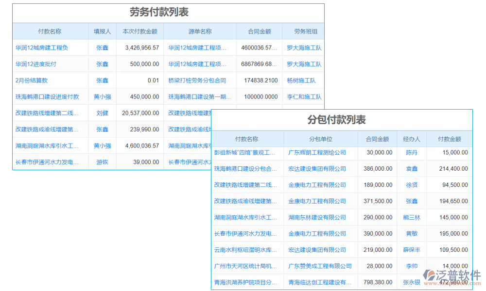 建筑工程檢測(cè)管理軟件