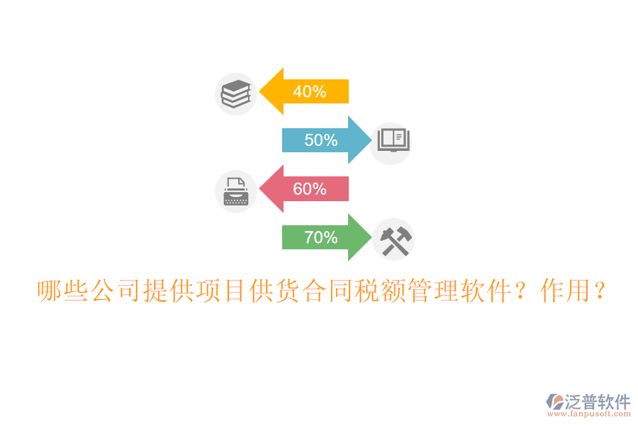 哪些公司提供項(xiàng)目供貨合同稅額管理軟件？作用？